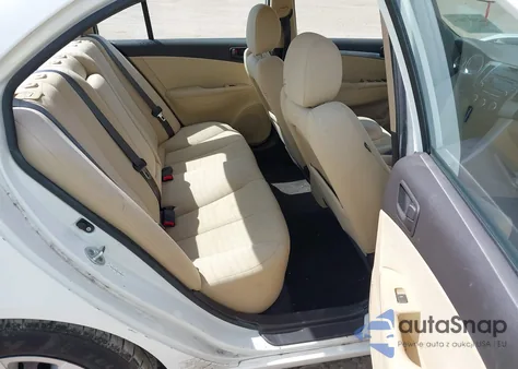 2009 Hyundai Sonata Gls z USA, uszkodzony, nr VIN 5NPET46C89H490533